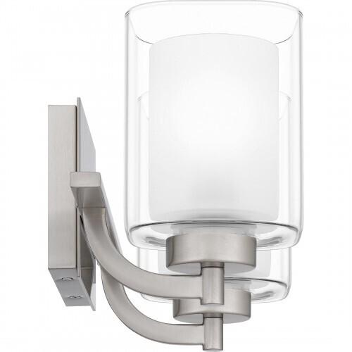 Quoizel KLT8902BN Kolt Bath 2 lights brushed nickel Bath Light