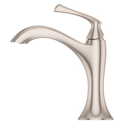Pfister Brushed Nickel Single Control Bathroom Faucet LG42-RH2K