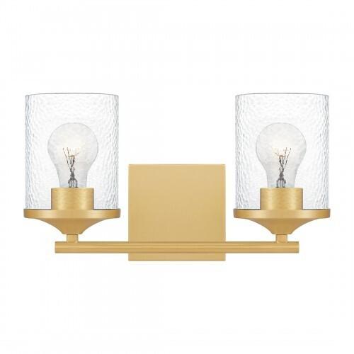 Quoizel ABR8614AB Abner Bath 2 light aged brass Bath