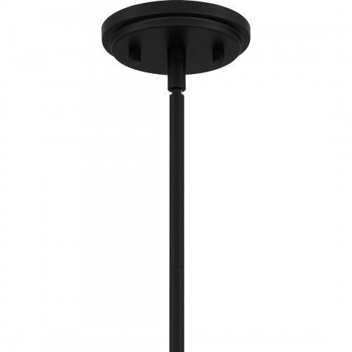 Quoizel QP5584MBK Quoizel Pendant Pendant 1 light matte black Pendant
