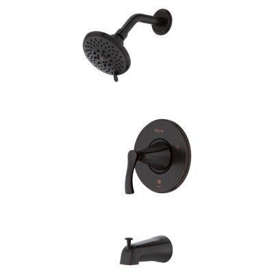 Pfister Tuscan Bronze 1-handle Tub & Shower Faucet LG89-8WDYY