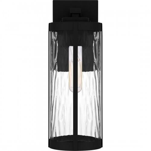 Quoizel CLP8405MBK Culpo Outdoor wall 1 light matte black Outdoor Lantern