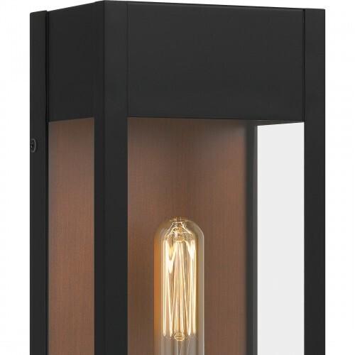 Quoizel MAE8406MBK Maren Outdoor wall 1 light matte black Outdoor