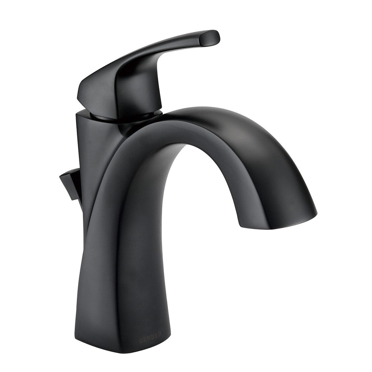 Gerber D225018BN Brushed Nickel Vaughn Single Handle Lavatory Faucet