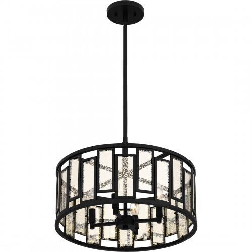 Quoizel QP5600MBK Quoizel Pendant Pendant 4 lights matte black Pendant