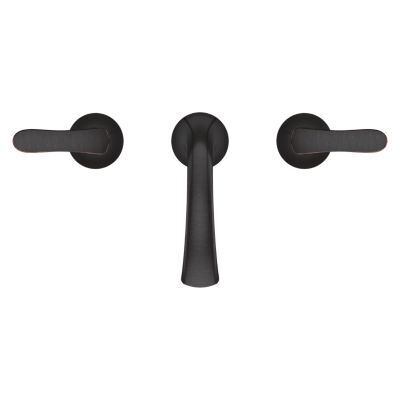 Pfister Tuscan Bronze Weller Widespread Bath Faucet LG49-WR0Y