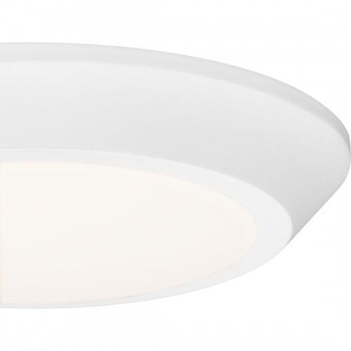 Quoizel VRG1605W Verge Flush mount 5"d white Flush Mount