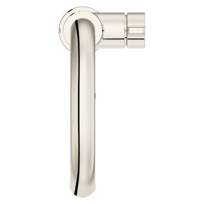 Pfister Polished Nickel 1-handle Pull-down Bar/prep Kitchen Faucet GT572-MTD