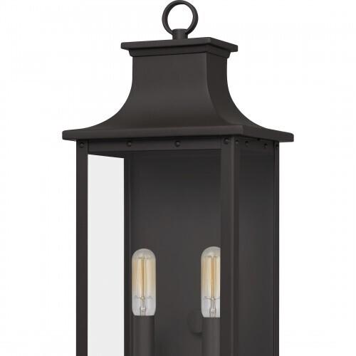 Quoizel ABY8408OZ Abernathy Outdoor wall 2 lights old bronze Outdoor