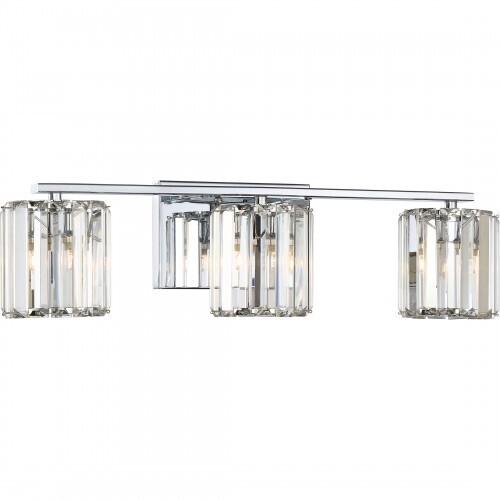 Quoizel PCDV8603C Divine Bath fixture 3 light polished chrome Bath Light