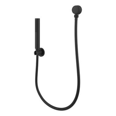 Pfister Matte Black 4 Piece Handheld Shower Kit LG16-1NCB