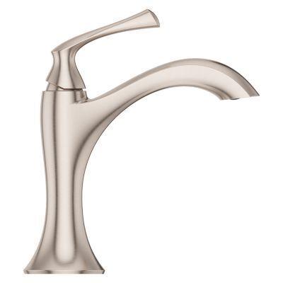 Pfister Brushed Nickel Single Control Bathroom Faucet LG42-RH2K