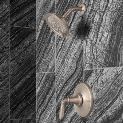 Pfister Brushed Nickel Northcott 1-handle Shower, Trim Only LG89-7MGK