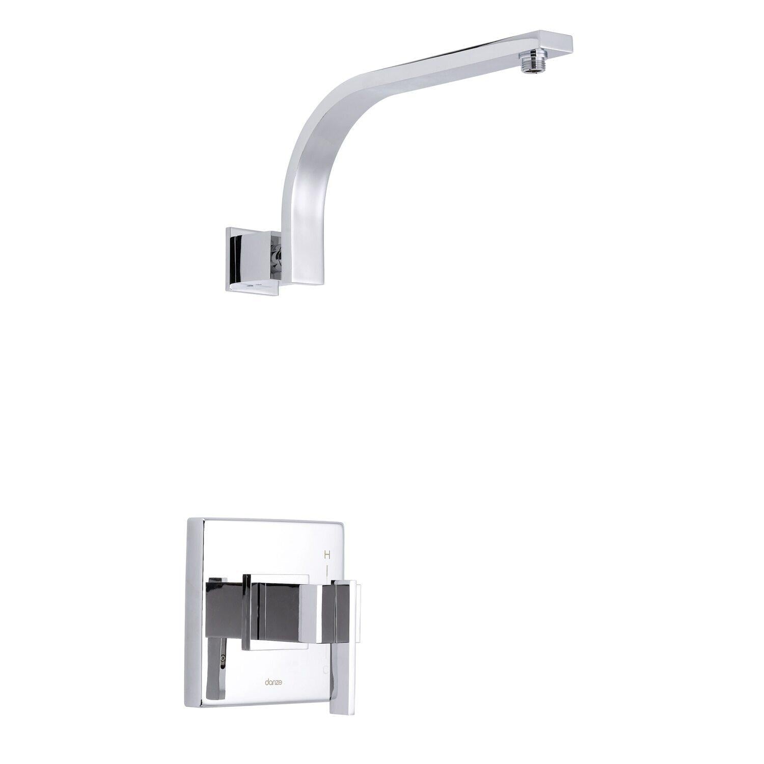 Gerber D510544LSBNTC Brushed Nickel Sirius Shower-only Trim Kit, Without Showerhead