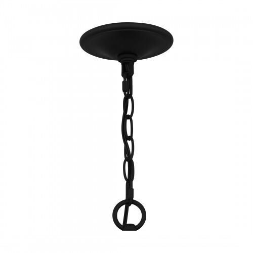 Quoizel KGB5029EK Kingsbridge Chandelier 6 lights earth black Chandelier