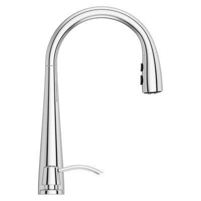 Pfister Polished Chrome Lita Pull-down Kitchen Faucet GT529-SMC