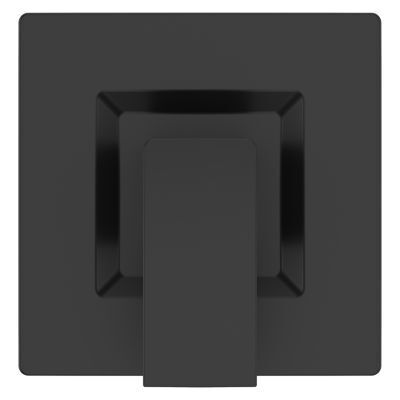 Pfister Black Kenzo Tub & Shower Valve Only Trim R89-1DFB