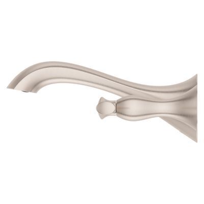 Pfister Brushed Nickel 2-handle Wall Mount Bathroom Faucet LG49-RH4K