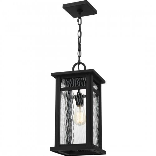 Quoizel MOI1908EK Moira Outdoor hanging 1 light earth black Outdoor