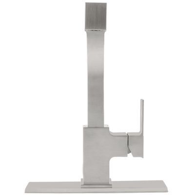 Pfister Stainless Steel Arkitek 1-handle, Pull-out Kitchen Faucet LG534-LPMS