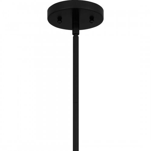 Quoizel PRG1514BBK Peregrine Mid pendant 1 light brushed black Mini Pendant