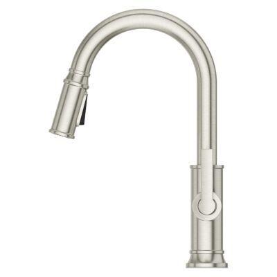 Pfister Stainless Steel 1-handle Pull-down Kitchen Faucet GT529-COLS