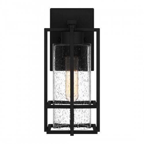 Quoizel DMN8405EK Damien Outdoor wall 1 light earth black Outdoor