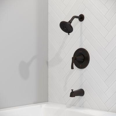 Pfister Tuscan Bronze 1-handle Tub & Shower Faucet LG89-8WDYY