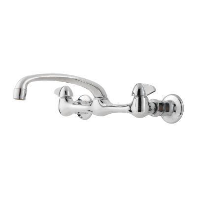 Pfister Polished Chrome Pfirst Series 2-handle Kitchen Faucet G127-1000