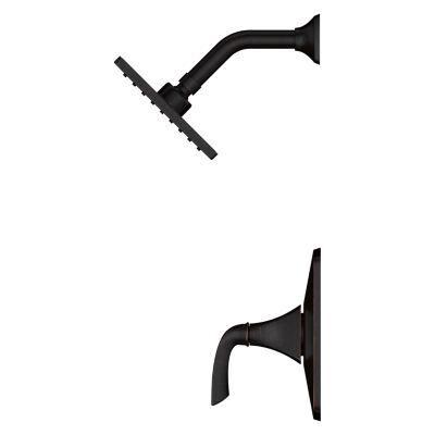 Pfister Tuscan Bronze Bronson 1-handle Shower, Trim Only LG89-7BSY