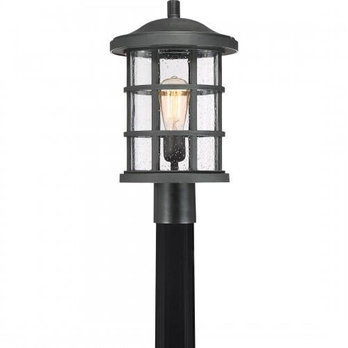 Quoizel CSE9010EK Crusade Outdoor post earth black Outdoor Lantern