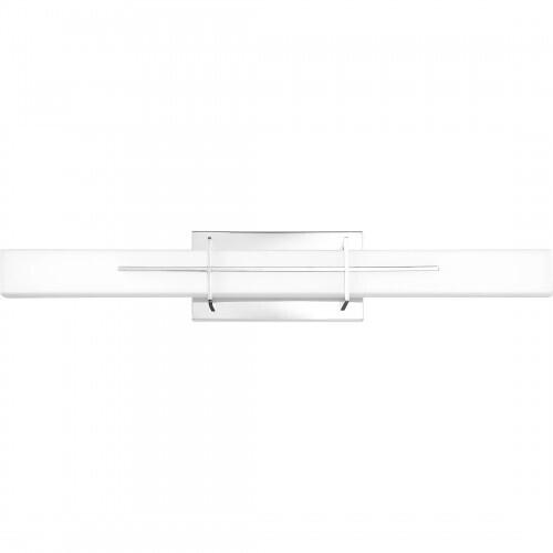 Quoizel PCGI8528C Gemini Bath led light polished chrome Bath Light