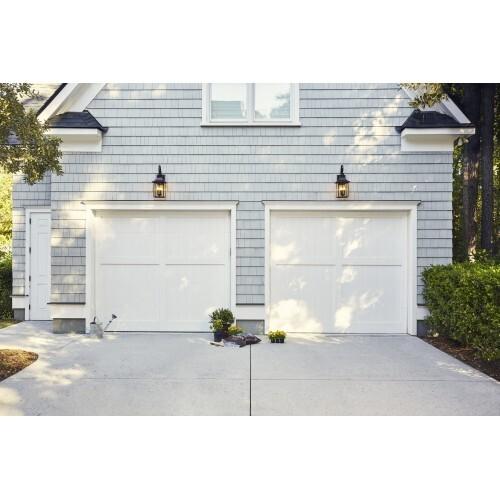 Quoizel CCR8410CU Chancellor Outdoor wall lantern 10" copper bronze Outdoor Lantern