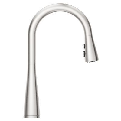 Pfister Stainless Steel Pull-down Kitchen Faucet LG529-NES