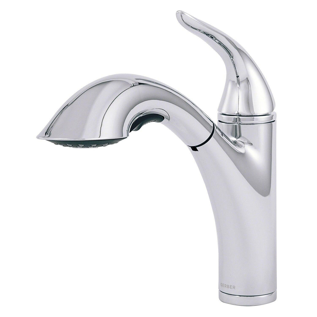 Gerber D455221 Chrome Antioch Single Handle Pull-out Kitchen Faucet