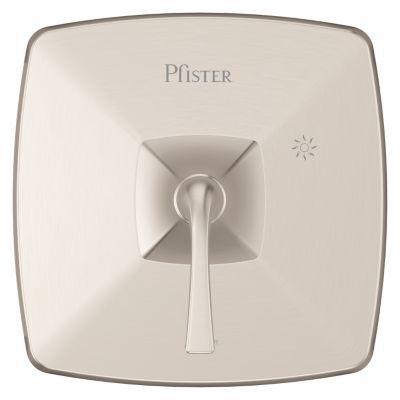 Pfister Brushed Nickel Bronson Valve, Trim Only R89-1BSK