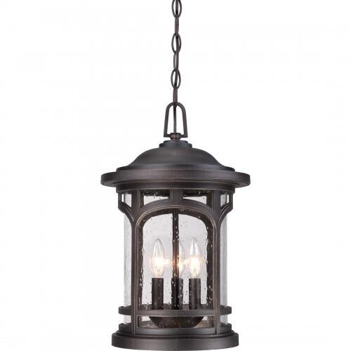 Quoizel MBH1911PN Marblehead Outdoor hanging palladian bronze Outdoor Lantern