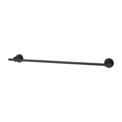 Pfister Matte Black 24" Towel Bar BTB-NC2B
