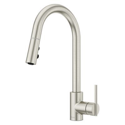 Pfister Stainless Steel 1-handle Pull-down Kitchen Faucet GT529-BIS