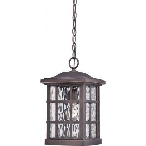 Quoizel SNN1909PN Stonington Outdoor hanging plld brnz Outdoor Lantern