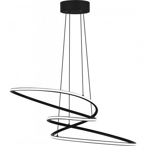 Quoizel PCOVD2827MBK Ovard Pendant led light matte black Pendant