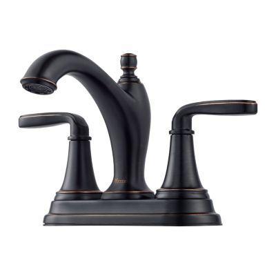Pfister Tuscan Bronze Northcott Centerset Bath Faucet LG48-MG0Y