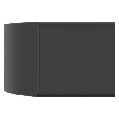 Pfister Black Kenzo Towel Ring BRB-DF1B