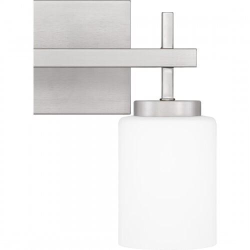 Quoizel WLB8613BN Wilburn Bath 2 light led brushed nickel Bath Light