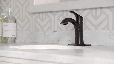 Pfister Tuscan Bronze Weller Single Control Bath Faucet LG42-WR0Y