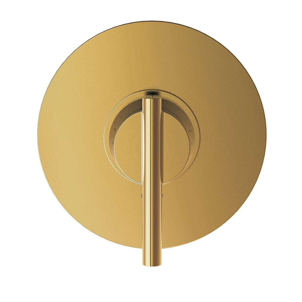 Gerber D562058BNT Brushed Nickel Parma Single Handle 3/4" Thermostatic Valve Trim Kit