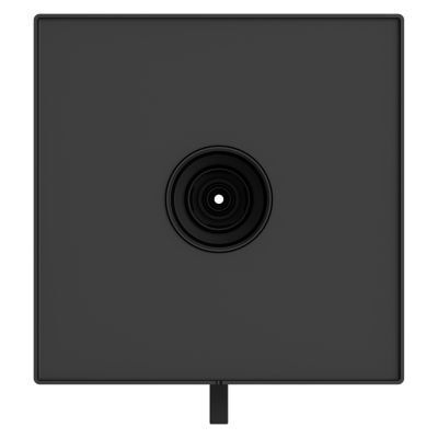 Pfister Matte Black Trim Kit for Thermostatic Shower R89-VRVB