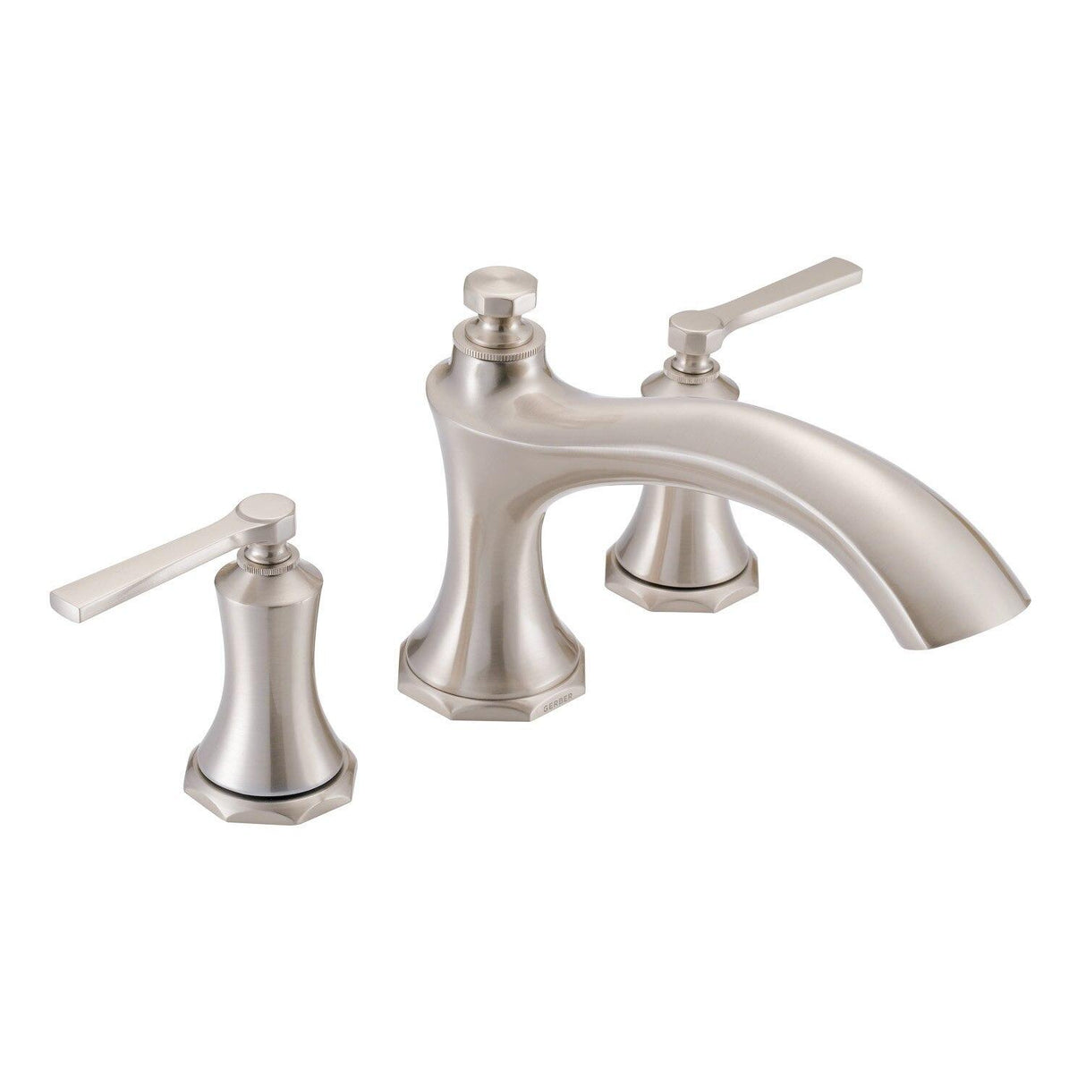 Gerber D300928T Chrome Draper Three Piece Roman Tub Trim Kit