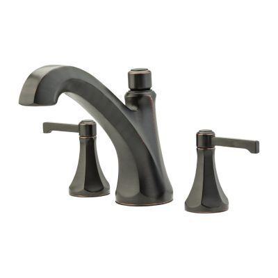 Pfister Tuscan Bronze Arterra 3 Hole Roman Tub Trim RT6-5DEY