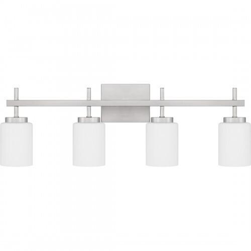 Quoizel WLB8631BN Wilburn Bath 4 light led brushed nickel Bath Light